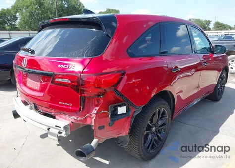 2020 Acura Mdx Advance Entertainment Packages/Pmc Edition z USA, uszkodzony, nr VIN 5J8YD4H98LY000286